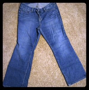 Torrid bootcut jeans, size 18 short